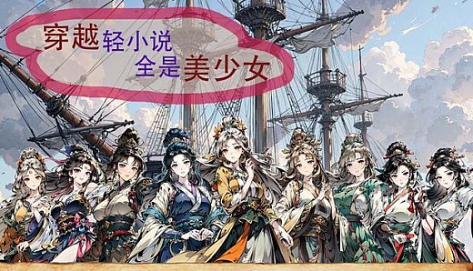 Time travel light novels are full of beautiful girls