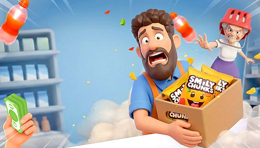 Shop & Stuff: Supermarket Simulator