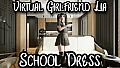 Virtual Girlfriend Lia - School Dress