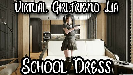 Virtual Girlfriend Lia - School Dress DLC