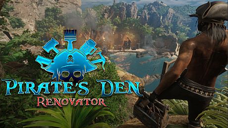 Pirate's Den Renovator Game