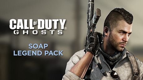 Call of Duty: Ghosts - Legend Pack - Soap DLC