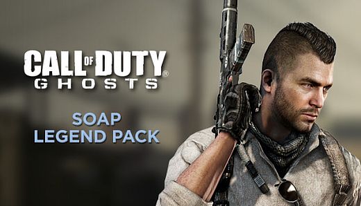 Call of Duty: Ghosts - Legend Pack - Soap
