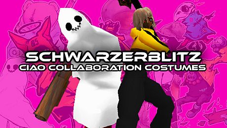 Schwarzerblitz - Ciao Collaboration Costumes DLC