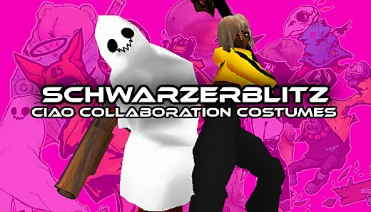 Schwarzerblitz - Ciao Collaboration Costumes
