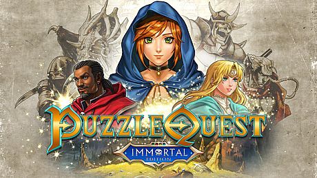 Puzzle Quest: Immortal Edition Game