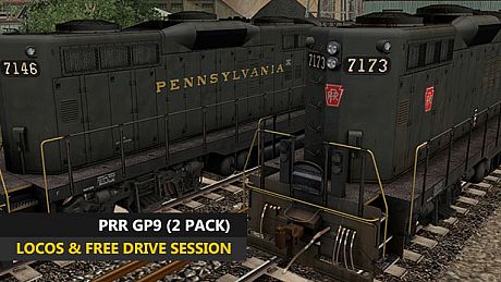 TANE DLC: PRR GP9 (2 Pack) DLC