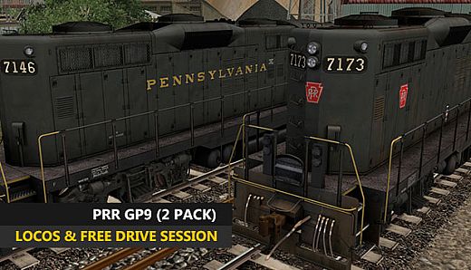 TANE DLC: PRR GP9 (2 Pack)