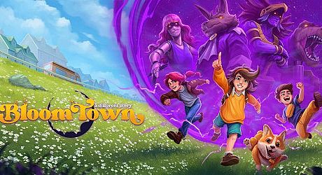 Bloomtown: A Different Story Game