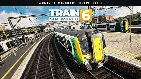 Train Sim World 6: West Coast Main Line: Birmingham - Crewe Route Add-On DLC