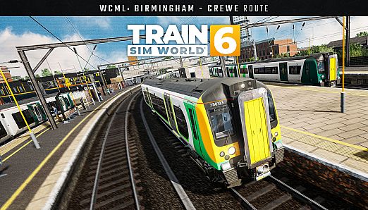 Train Sim World 6: West Coast Main Line: Birmingham - Crewe Route Add-On