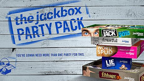 The Jackbox Party Pack Game