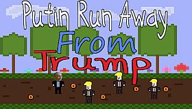 Putin Run Away From Trump