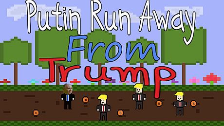 Putin Run Away From Trump Game