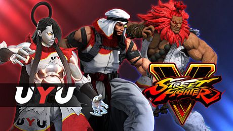 Street Fighter V - SFL2020 UYU Costumes Bundle DLC