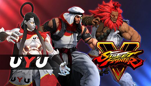 Street Fighter V - SFL2020 UYU Costumes Bundle