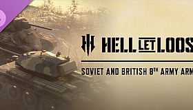 Hell Let Loose - Soviet and British 8th Army Armor Pack