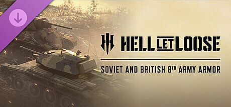 Hell Let Loose - Soviet and British 8th Army Armor Pack DLC