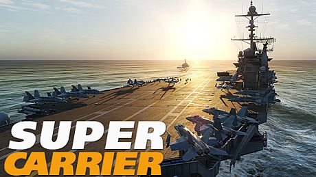 DCS: Supercarrier DLC