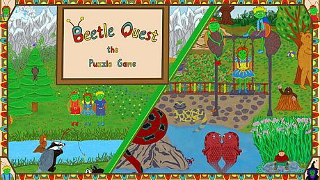 BeetleQuest: The Puzzle Game Game