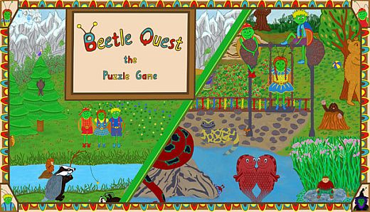 BeetleQuest: The Puzzle Game