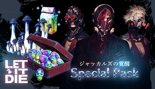 LET IT DIE -(The Jackals Awaken)Special pack1-