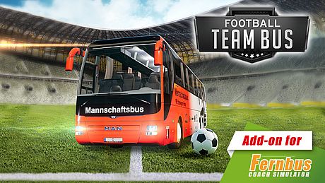 Fernbus Simulator - Football Team Bus