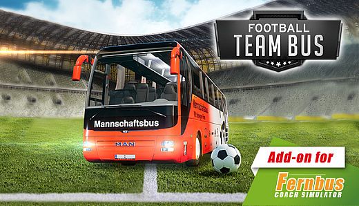 Fernbus Simulator - Football Team Bus