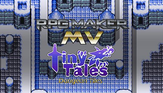 RPG Maker MV - MT Tiny Tales Dungeon Tiles