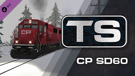 Train Simulator: Canadian Pacific SD60 Loco Add-On DLC