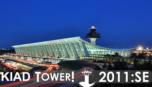 Tower!2011:SE - Washington [KIAD] Airport