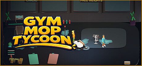 Gym Mop Tycoon Game