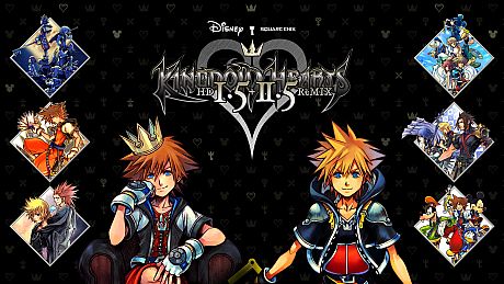 KINGDOM HEARTS -HD 1.5+2.5 ReMIX- Game
