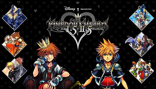KINGDOM HEARTS -HD 1.5+2.5 ReMIX-