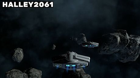 Halley Mission: 2061 Game