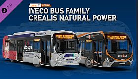 OMSI 2 Add-on IVECO Bus Family Crealis Natural Power