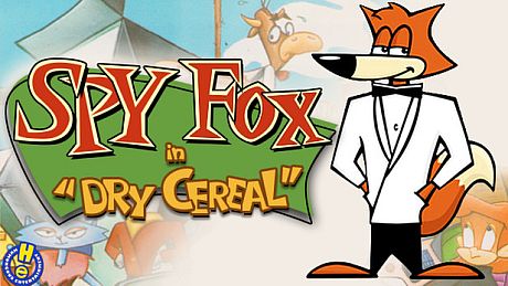 Spy Fox in "Dry Cereal" Game