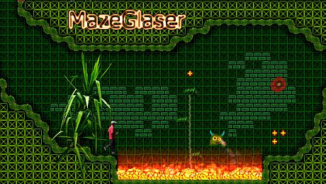 Mazeglaser Game