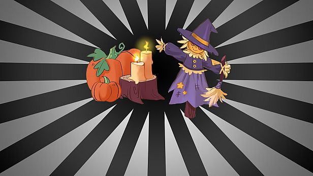 Paleo Pines: Halloween Bundle