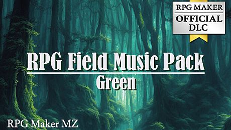 RPG Maker MZ - RPG Field Music Pack Green DLC