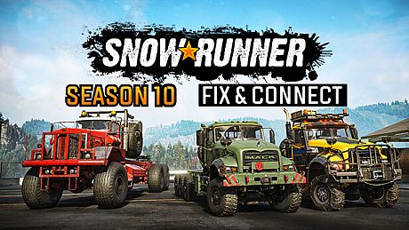 SnowRunner - Season 10: Fix & Connect DLC
