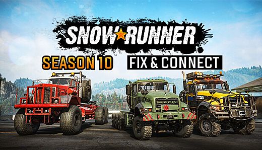SnowRunner - Season 10: Fix & Connect