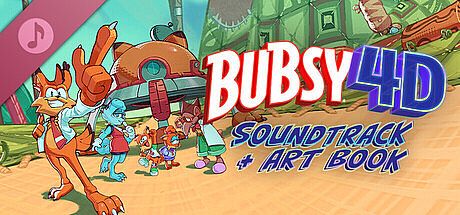 Bubsy 4D Soundtrack + Art Book DLC