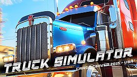 Truck Simulator Cargo Driver 2025 - USA