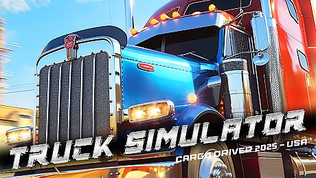 Truck Simulator Cargo Driver 2025 - USA Game