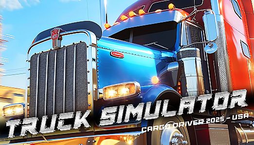 Truck Simulator Cargo Driver 2025 - USA