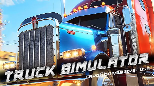 Buy Truck Simulator Cargo Driver 2025 - USA