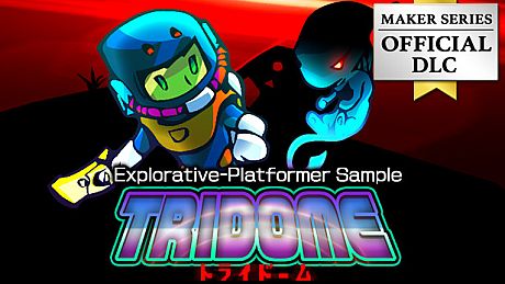 Pixel Game Maker MV - TRIDOME: Explorative-Platformer Sample DLC