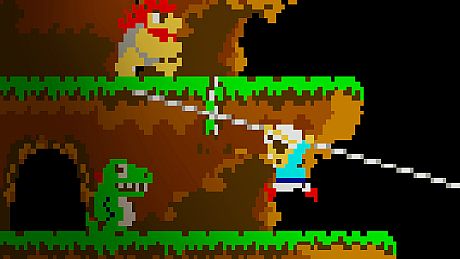 Arcade Archives 2 ROC'N ROPE Game