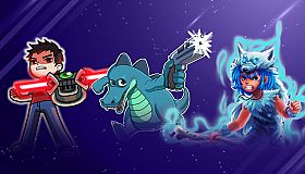 Horde Survivor Bundle Windows 01 - Beyond Border, Shield King and Primal Survivors